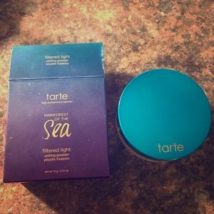 Tarte filtered light setting powder